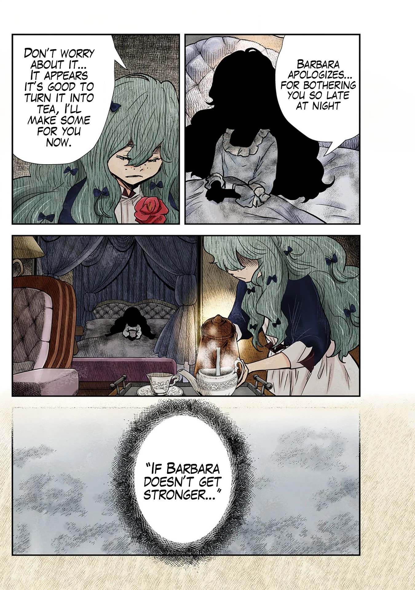 Shadows House, Chapter 137 image 06